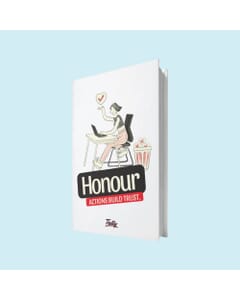 Honour Fluct Note Book- White